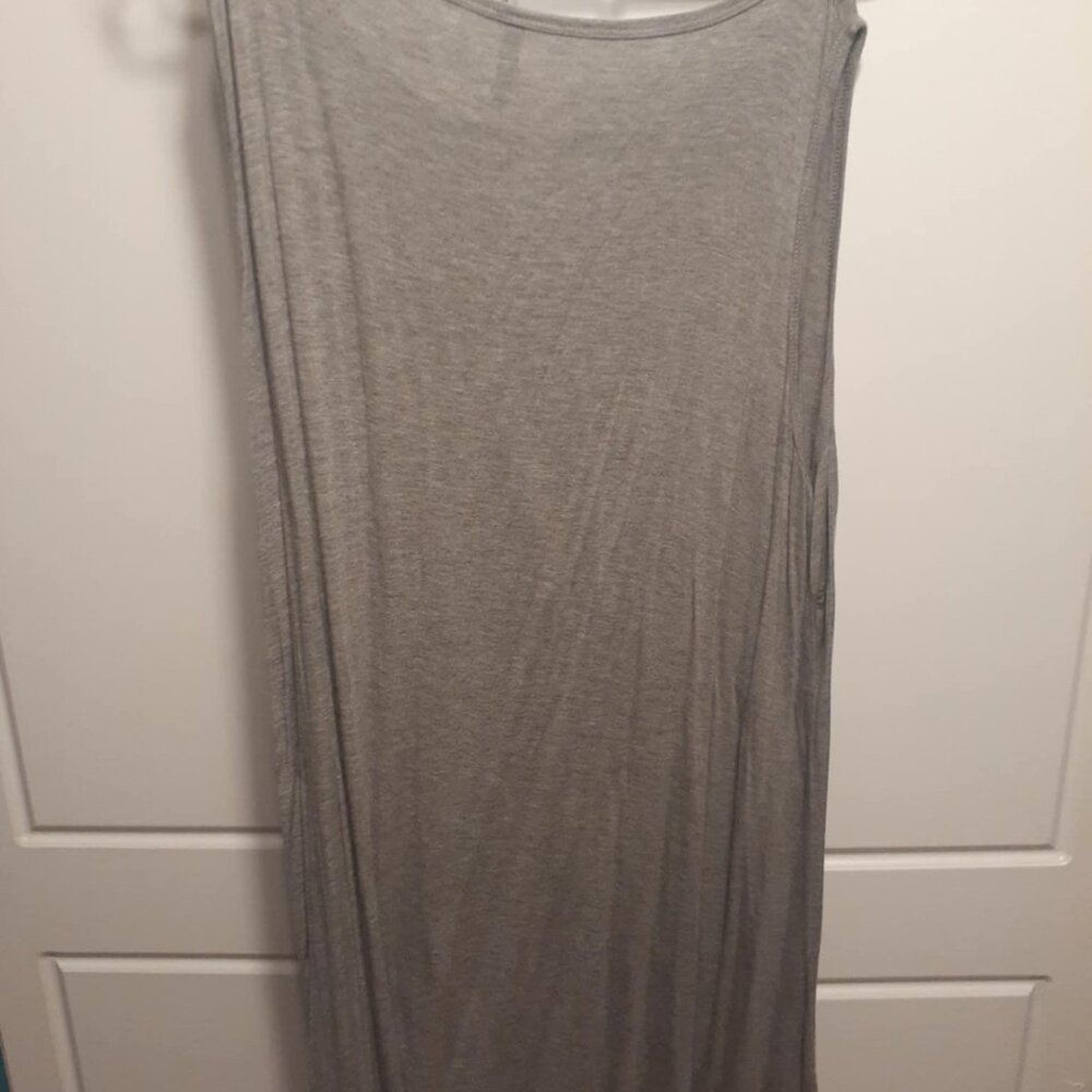 Metallic Key Print Tank Top - Picture 2 of 6
